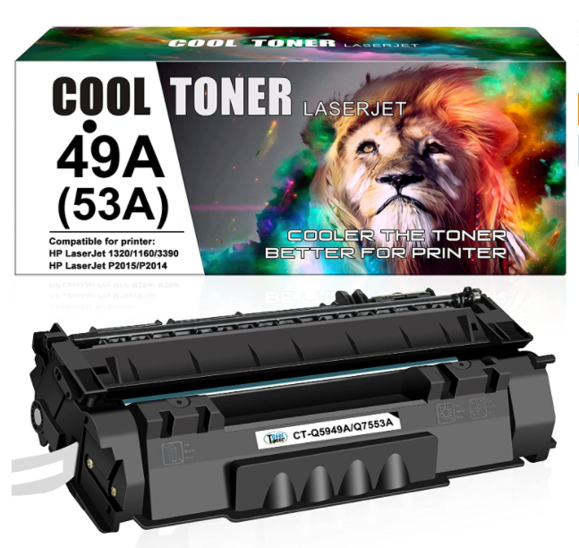 Cool Compatible Toner Cartridge Replacement for HP Q5949A 49