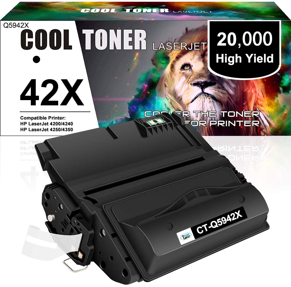 Cool Compatible Toner Replacement for Q5942A 42
