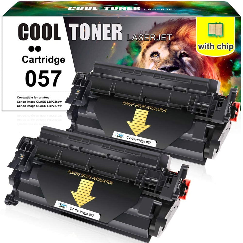 Canon CRG057 Compatible Toner Cartridges – Toner Bank