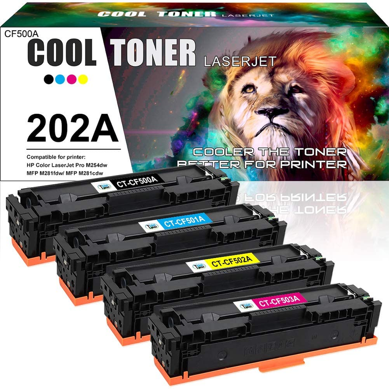 Cool Toner Compatible Toner Cartridge Replacement HP 202A